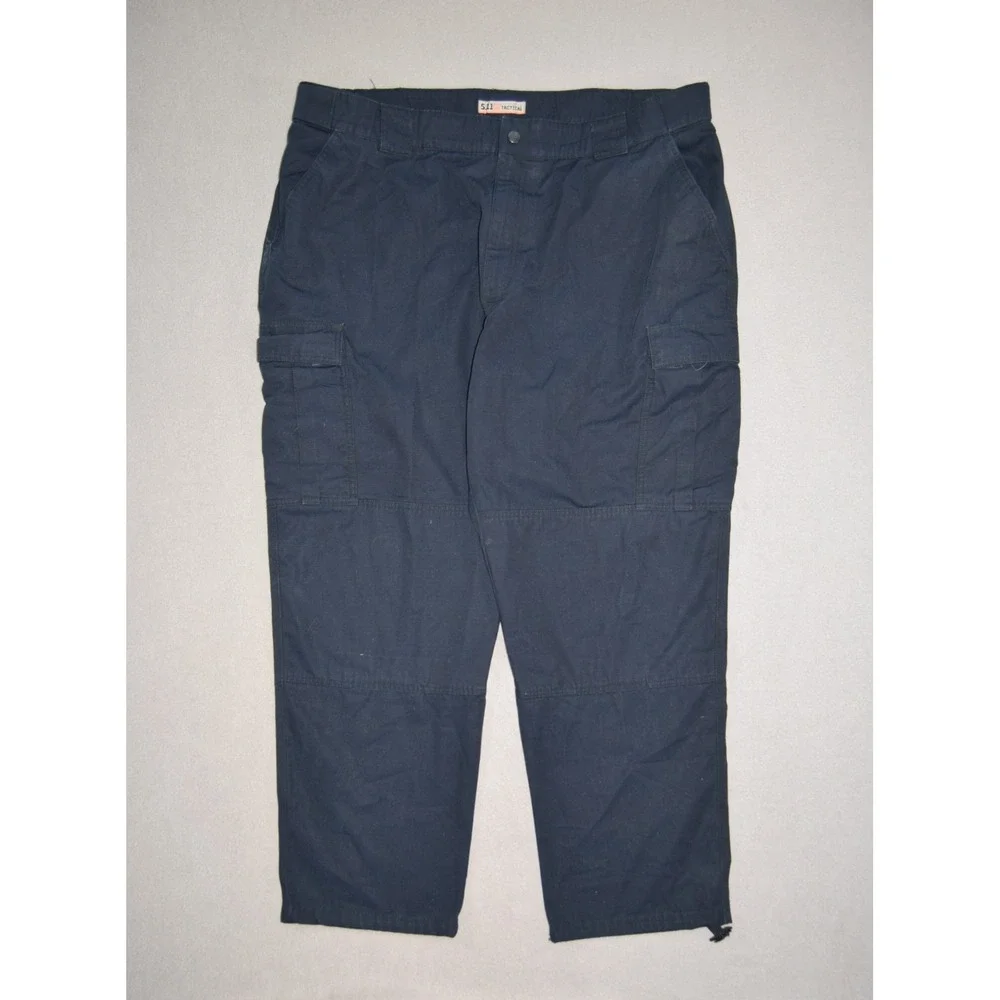 5.11 Tactical Pants Mens 3XL 44x32 Navy TDU Ripstop Cargo Workwear Utility